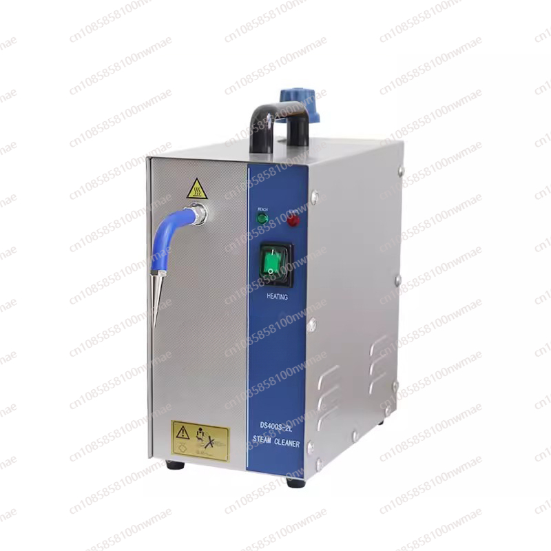 Body Jewelry Cleaner - Пароочиститель на 2 литра, 1300 Вт,