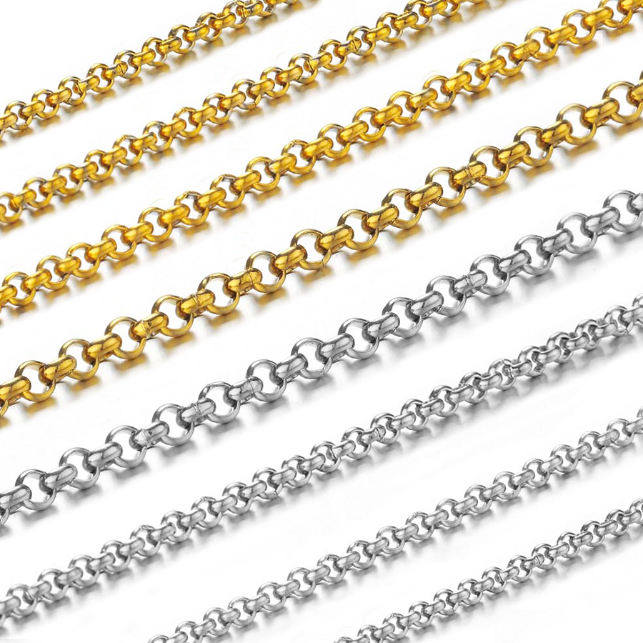 Body Jewelry Bra - 1 метр цепочки из нержавеющей стали