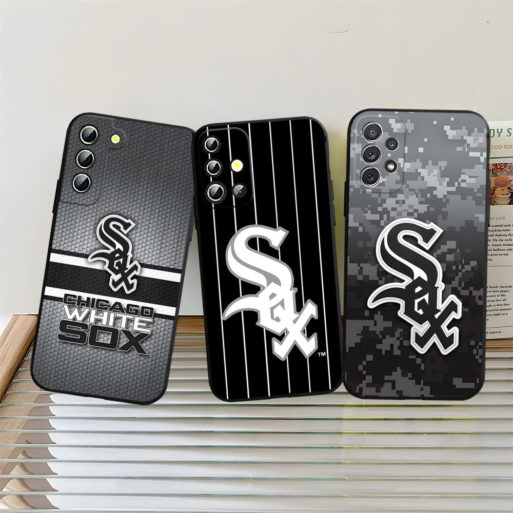 Body Jewelry Chicago - Чехол для телефона C-Chicago Baseball White