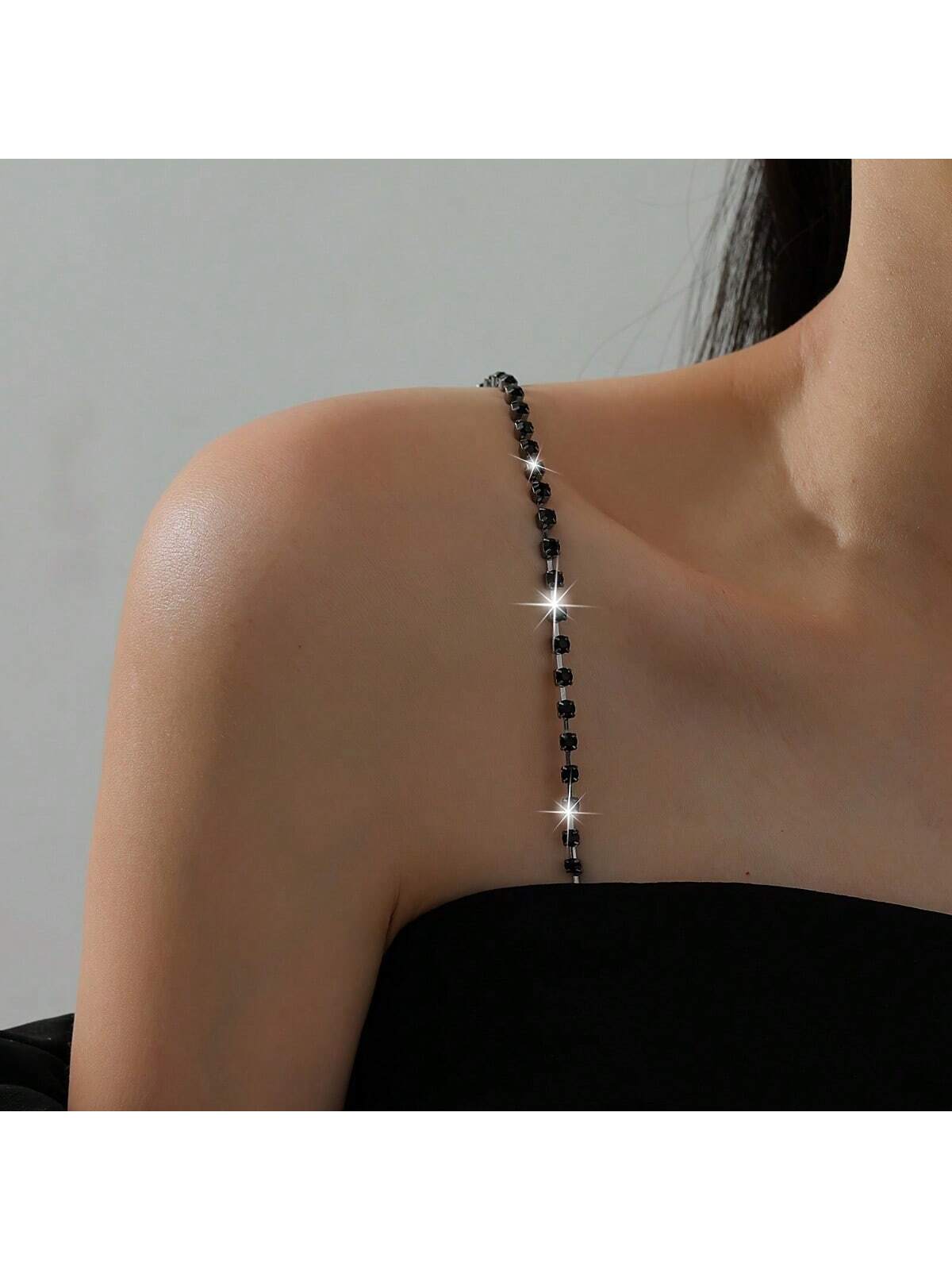 Body Jewelry Bra - Элегантные регулируемые бретели для бюстгальтера со