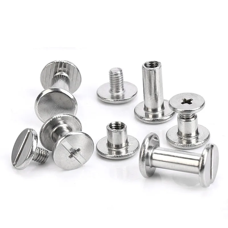 Body Jewelry Chicago - 10 шт. винтов-заклепок из нержавеющей стали