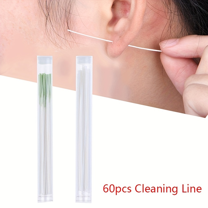 Body Jewelry Cleaner - Инструменты для чистки пирсинга ушей, 60