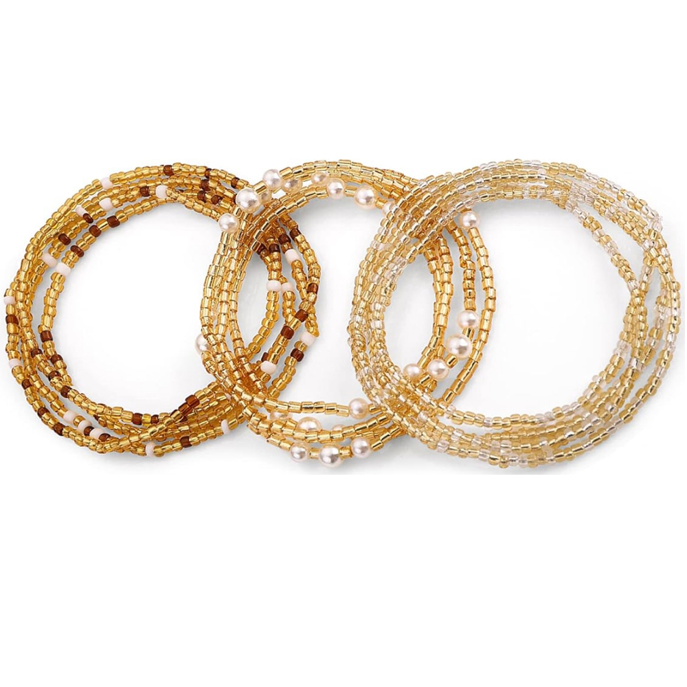 Body Jewelry For Sale - Бусины для талии для женщин, эластичные
