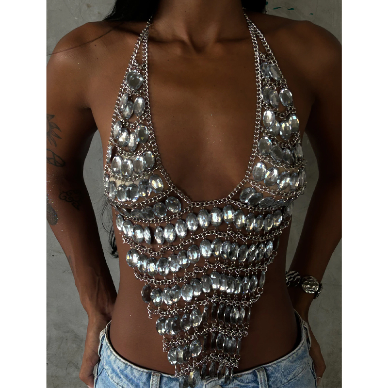 Топ-бюстгальтер ручной работы  – обзор и цена Body Jewelry Bra