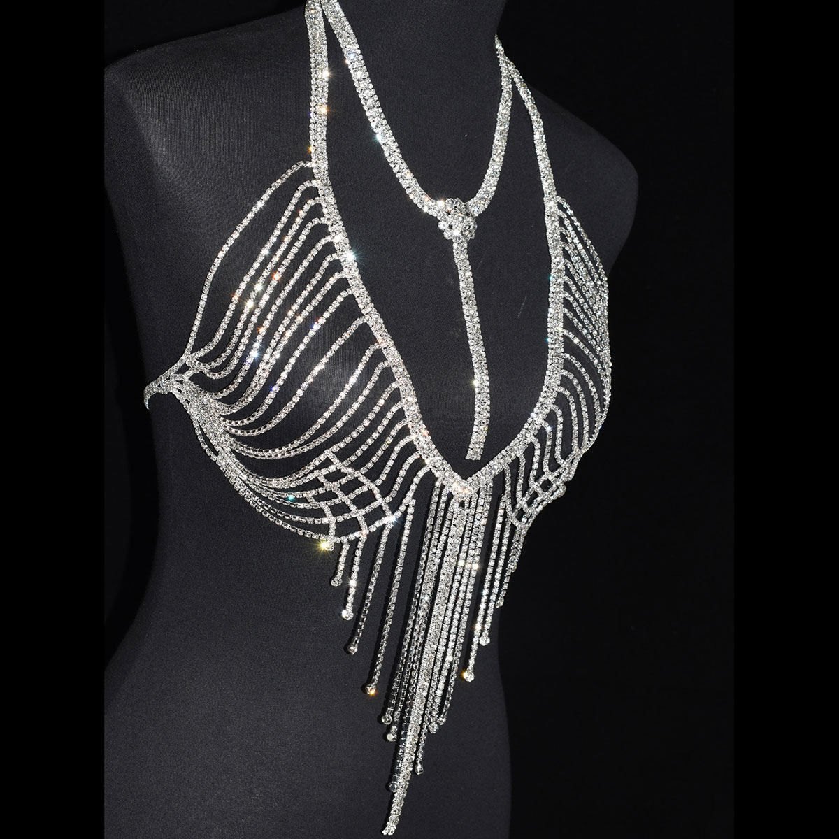 Сексуальное роскошное нижнее б – обзор и цена Body Jewelry Bra