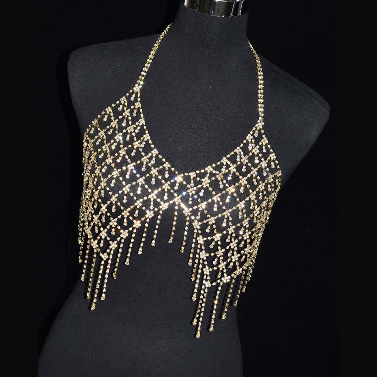 Сексуальное роскошное нижнее б – обзор и цена Body Jewelry Bra