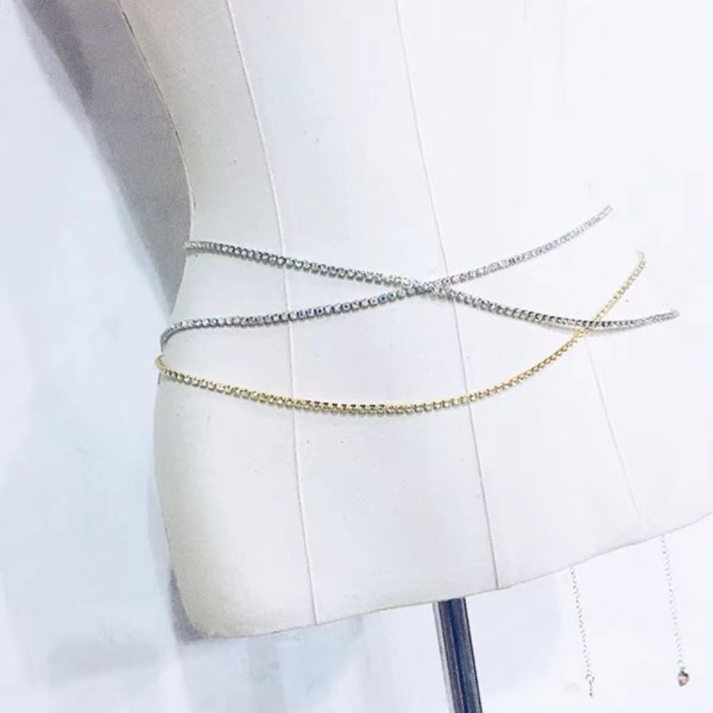 Сексуальная модная блестящая в – обзор и цена Body Jewelry For Sale