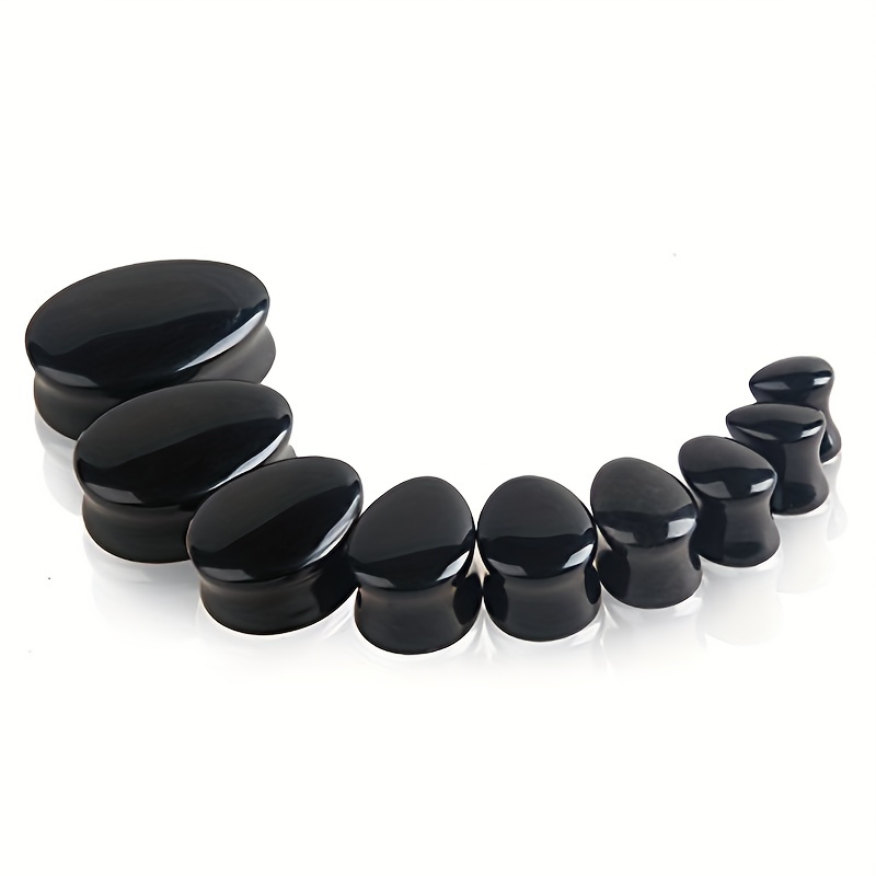 1 пара мужских капель воды фор – обзор и цена Body Jewelry Gauge Sizes