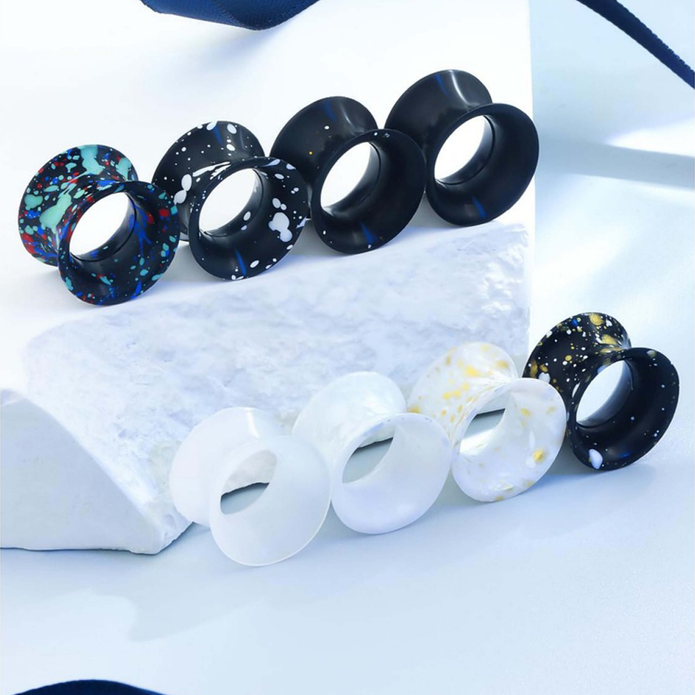 Силиконовые ушные измерители т – обзор и цена Body Jewelry Gauge Sizes
