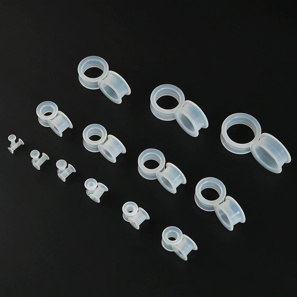 ПАРА-прозрачные ушные измерите – обзор и цена Body Jewelry Gauge Sizes