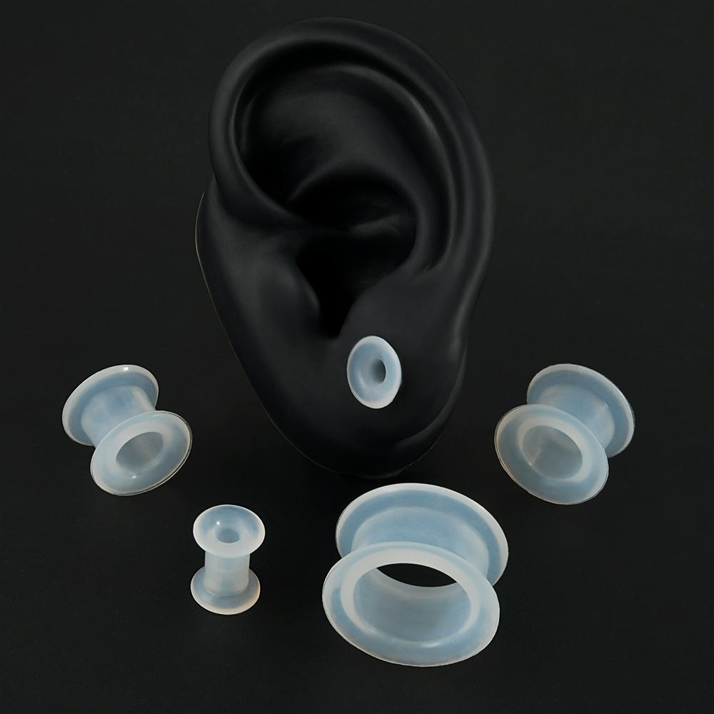 ПАРА-прозрачные ушные измерите – обзор и цена Body Jewelry Gauge Sizes