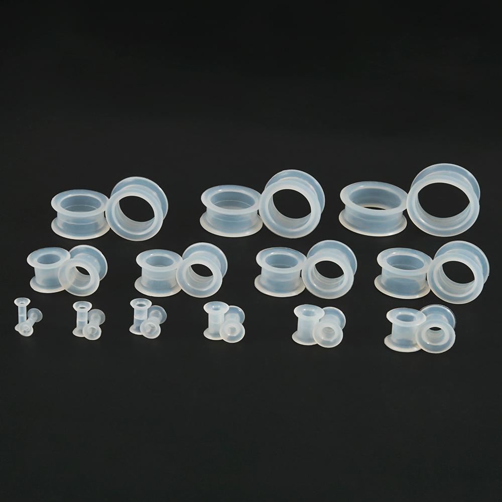 ПАРА-прозрачные ушные измерите – обзор и цена Body Jewelry Gauge Sizes