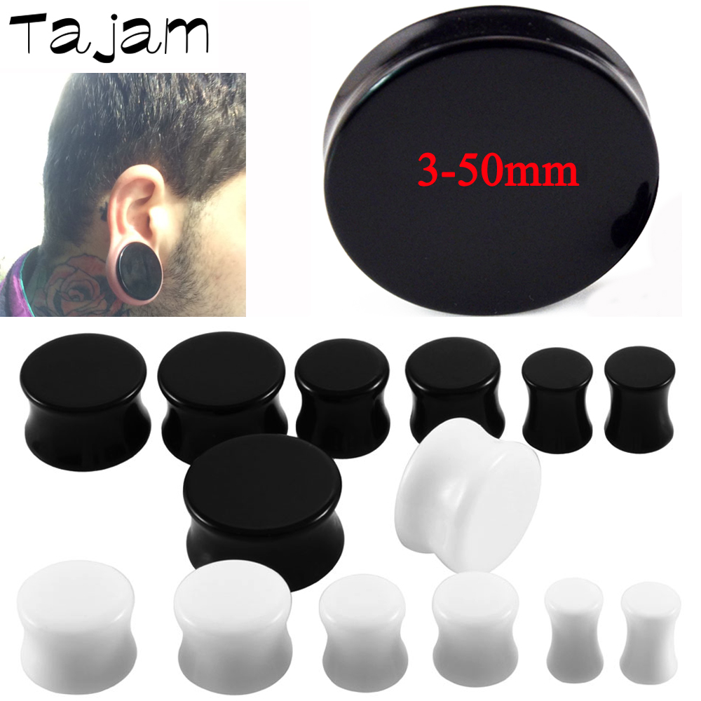 1 пара, 3 мм-50 мм, большой ра – обзор и цена Body Jewelry Gauge Sizes