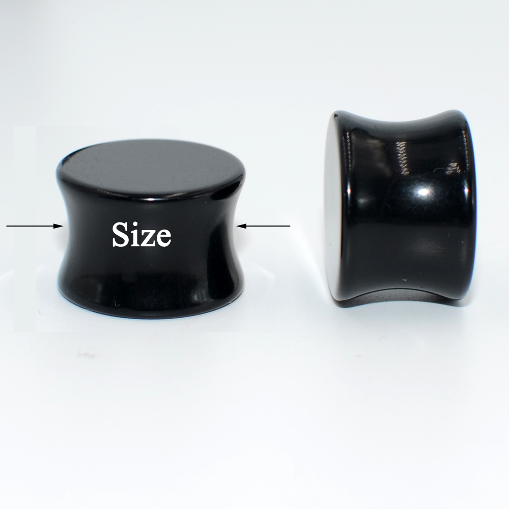 1 пара, 3 мм-50 мм, большой ра – обзор и цена Body Jewelry Gauge Sizes