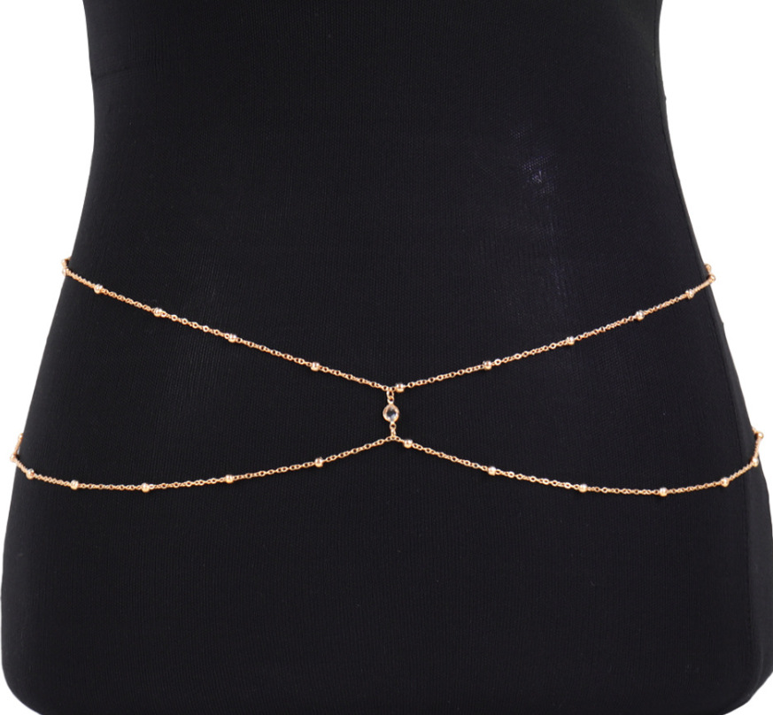 Цепочка для живота Женская зол – обзор и цена Body Jewelry For Sale