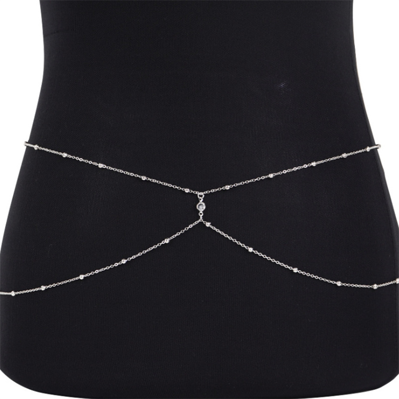 Цепочка для живота Женская зол – обзор и цена Body Jewelry For Sale