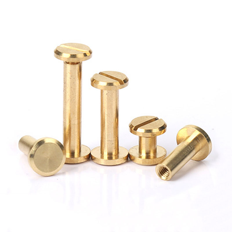 Заклепки-гвоздики из латуни дл – обзор и цена Body Jewelry Chicago