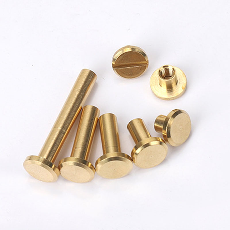 Заклепки-гвоздики из латуни дл – обзор и цена Body Jewelry Chicago