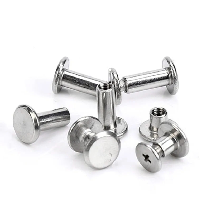 10 шт. винтов-заклепок из нерж – обзор и цена Body Jewelry Chicago