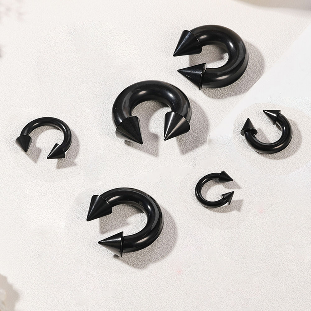 1/2 шт. Большой размер, хирург – обзор и цена Body Jewelry Gauge Sizes
