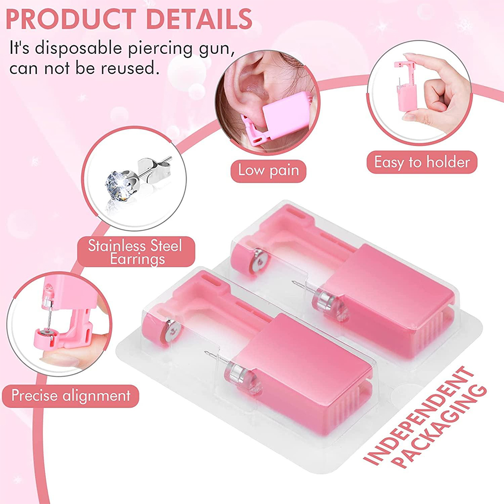 1 шт./4 шт. Розовый одноразовы – обзор и цена Body Jewelry Cleaner