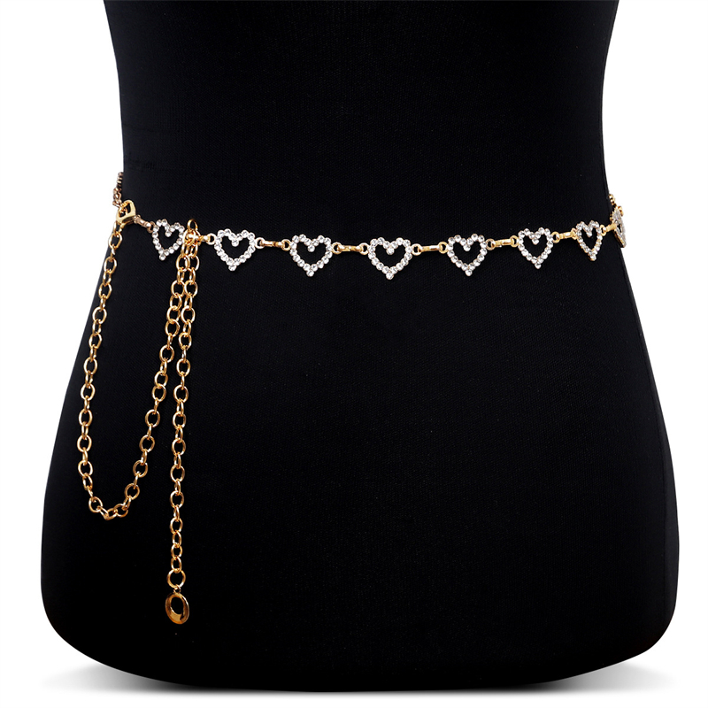 Модный пояс-цепочка с стразами – обзор и цена Body Jewelry For Sale