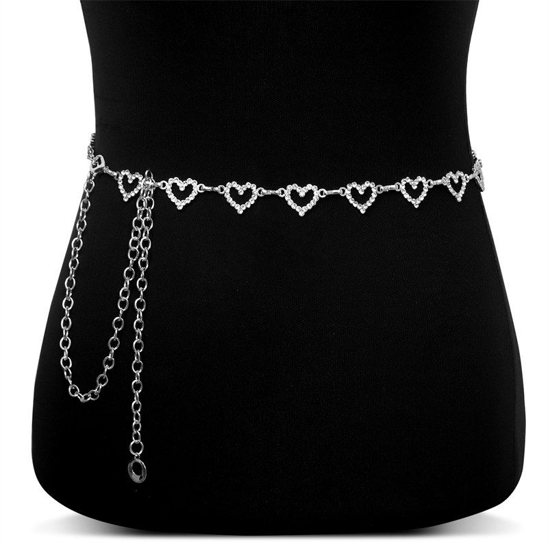 Модный пояс-цепочка с стразами – обзор и цена Body Jewelry For Sale