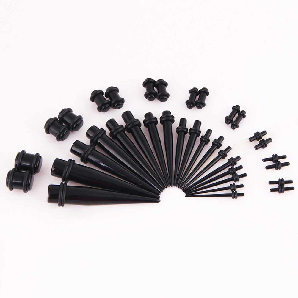 Набор из 36 предметов: коничес – обзор и цена Body Jewelry Gauge Sizes