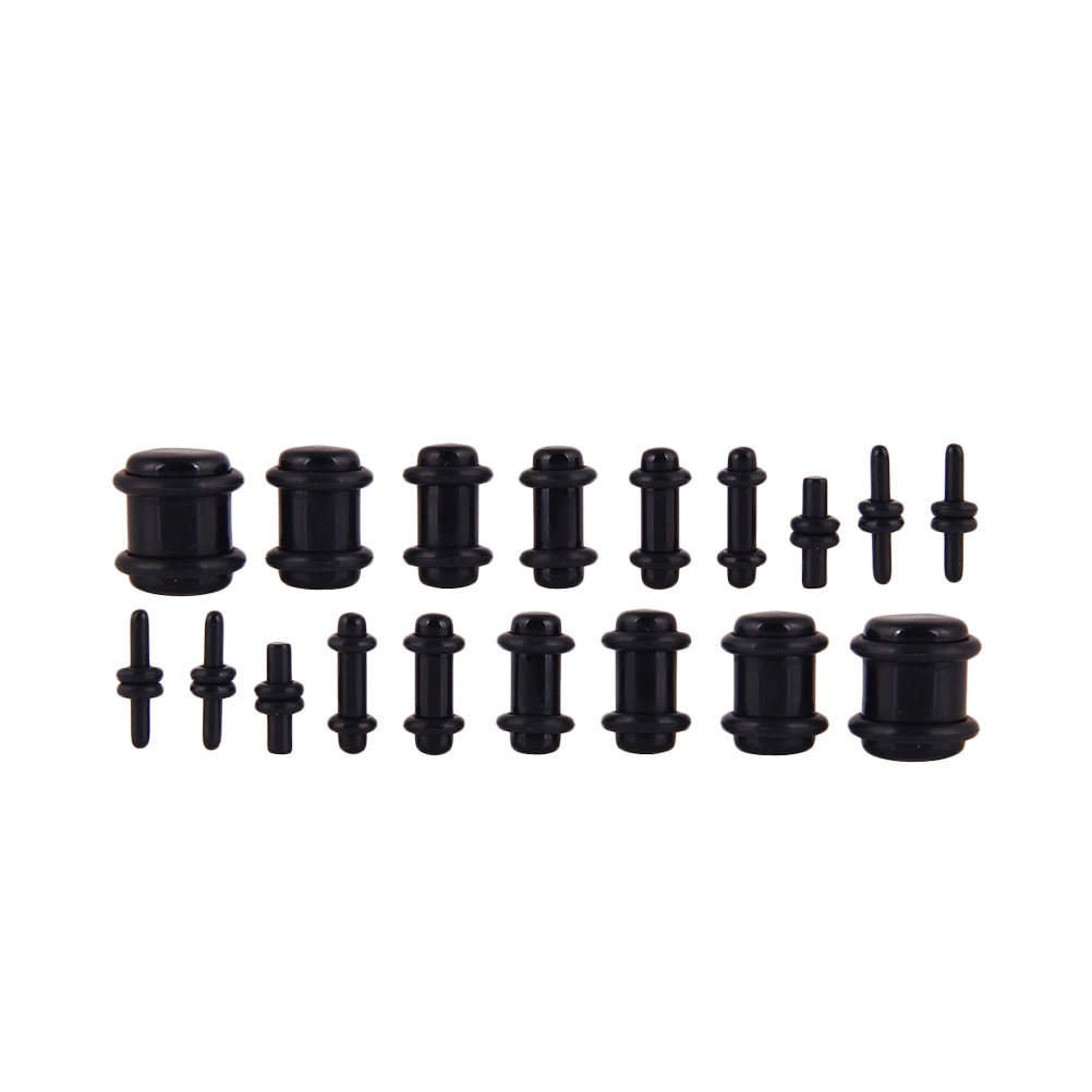Набор из 36 предметов: коничес – обзор и цена Body Jewelry Gauge Sizes