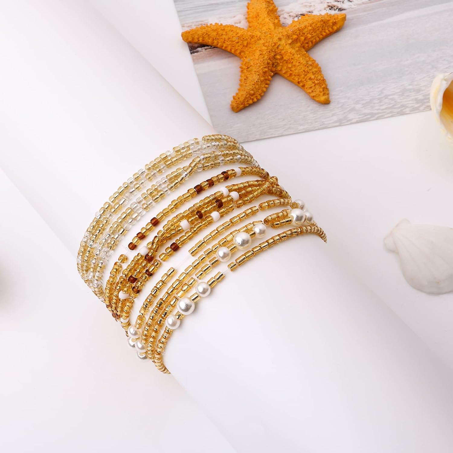 Бусины для талии для женщин, э – обзор и цена Body Jewelry For Sale