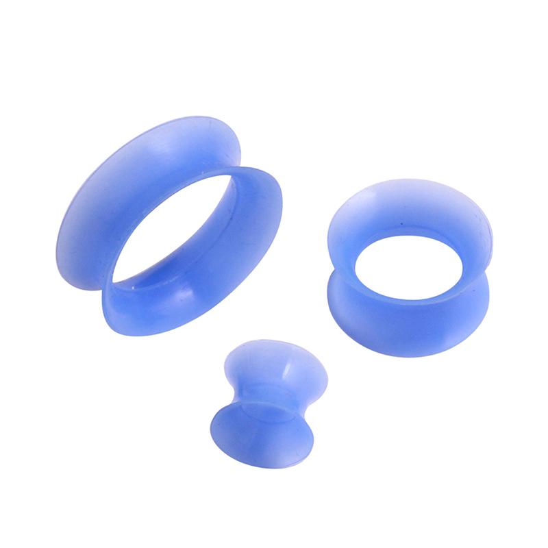 Серьги-туннели силиконовые с з – обзор и цена Body Jewelry Gauge Sizes
