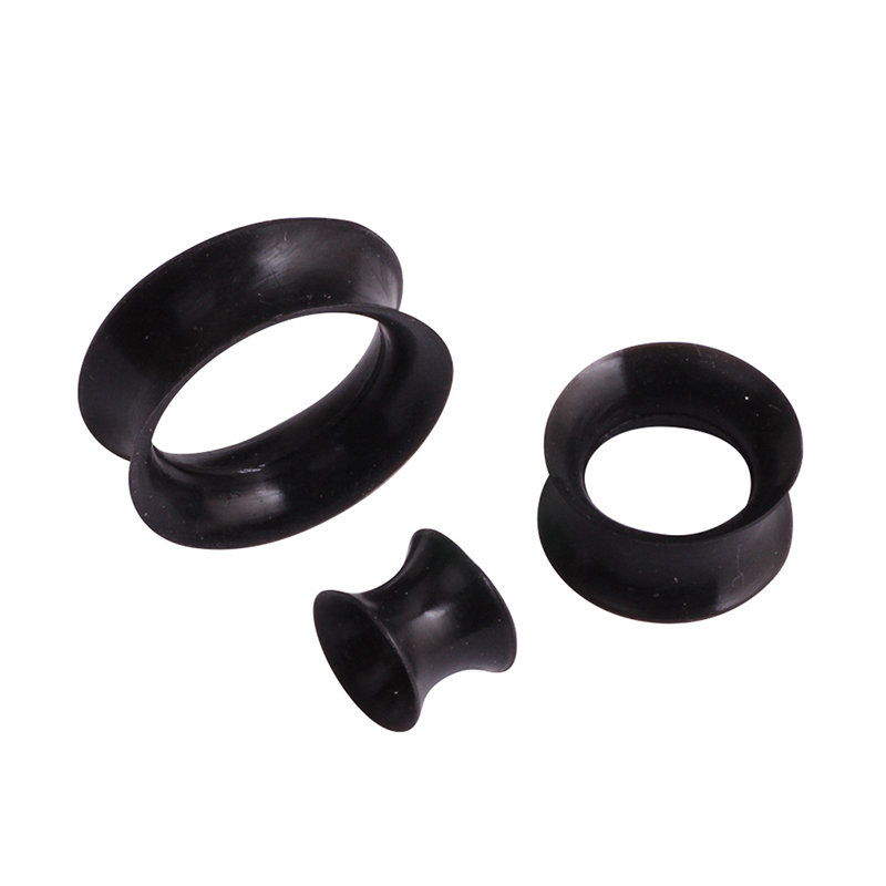 Серьги-туннели силиконовые с з – обзор и цена Body Jewelry Gauge Sizes