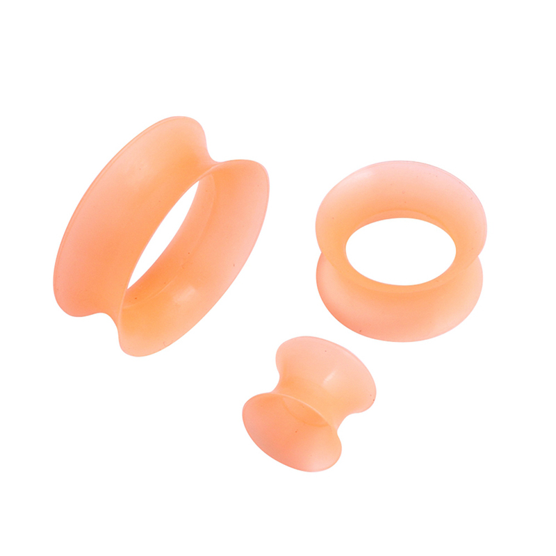 Серьги-туннели силиконовые с з – обзор и цена Body Jewelry Gauge Sizes