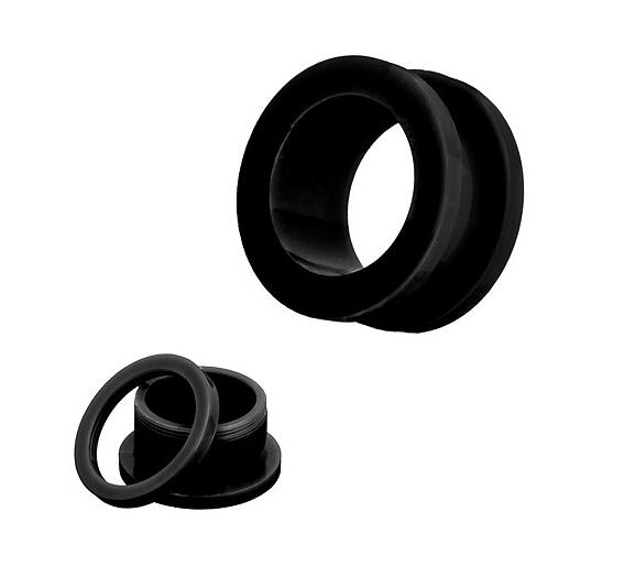 SaYao 2 шт., черные УФ акрилов – обзор и цена Body Jewelry Gauge Sizes