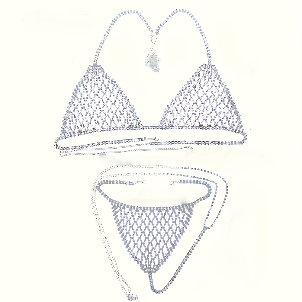 Персонализированный сверкающий – обзор и цена Body Jewelry Bra