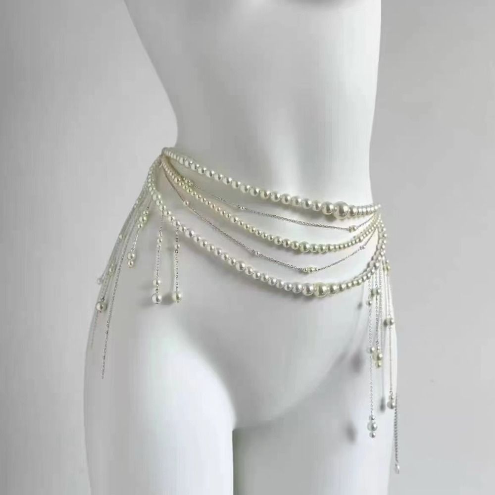 Модные элегантные жемчужные по – обзор и цена Body Jewelry For Sale