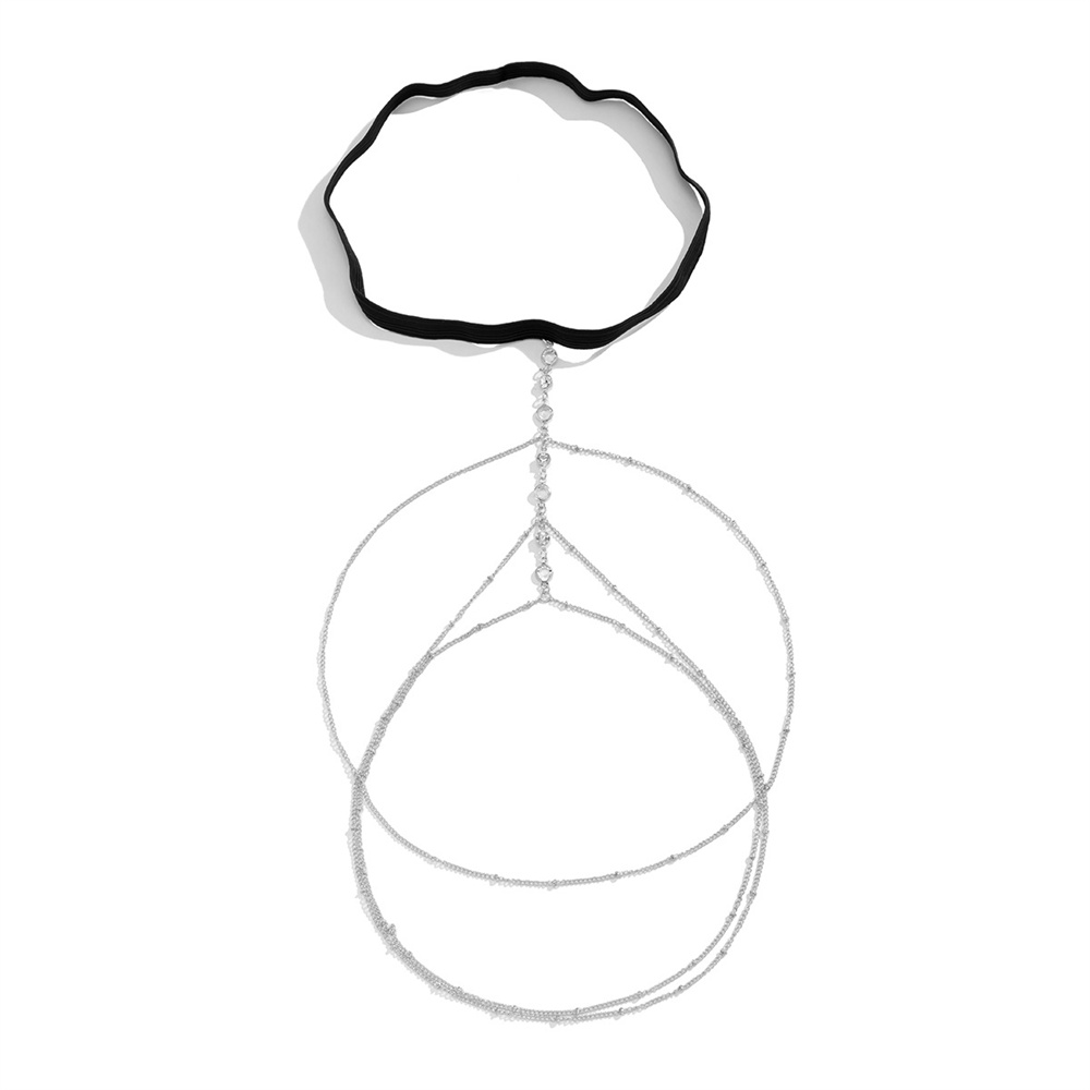 Эластичная цепочка на бедро в  – обзор и цена Body Jewelry For Sale