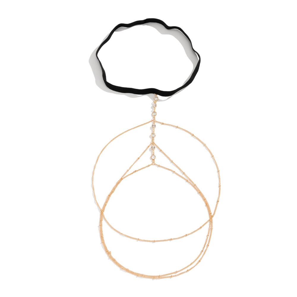 Эластичная цепочка на бедро в  – обзор и цена Body Jewelry For Sale