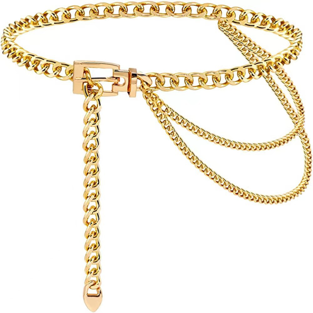 Панк-цепочка на талию, металли – обзор и цена Body Jewelry For Sale